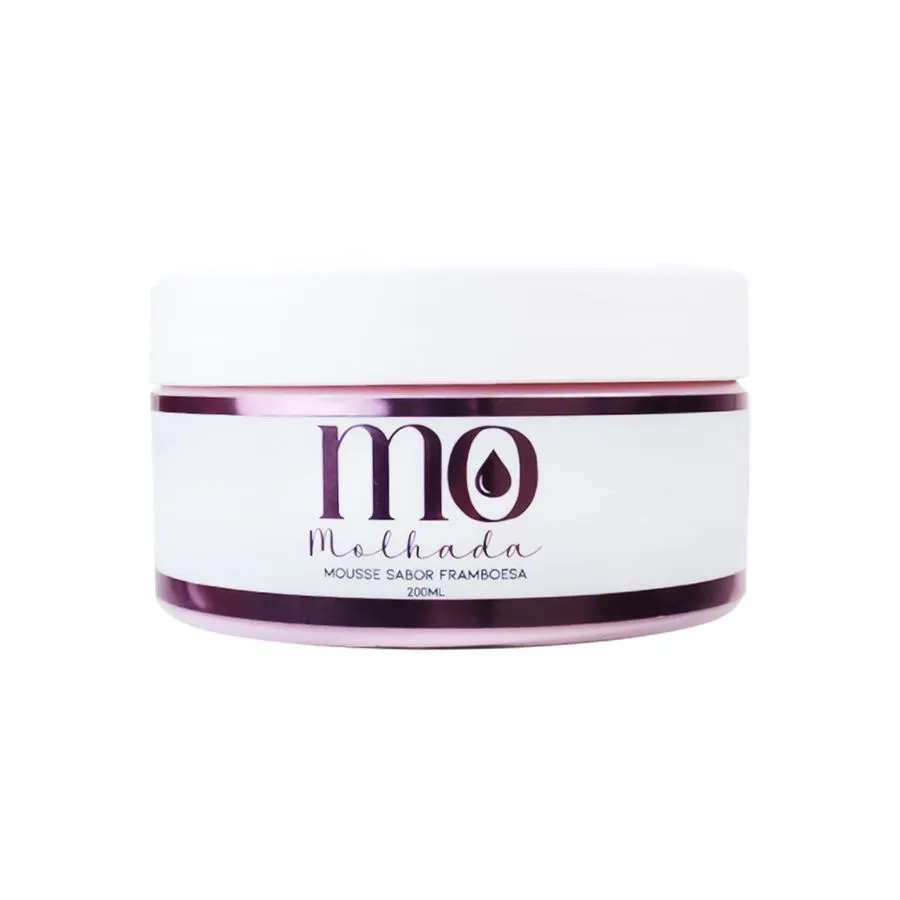 Mousse Hidratante Íntimo Mo Molhada 200ml - FRAMBOESA - Imagem 2