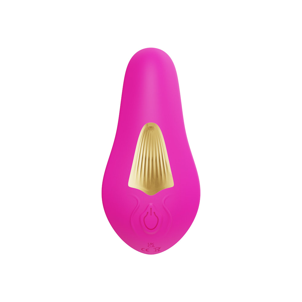 Vibrador de Calcinha com Controle por Aplicativo na Cor Pink com 9 Modos de Vibração - BUTTERFLY - Imagem 2