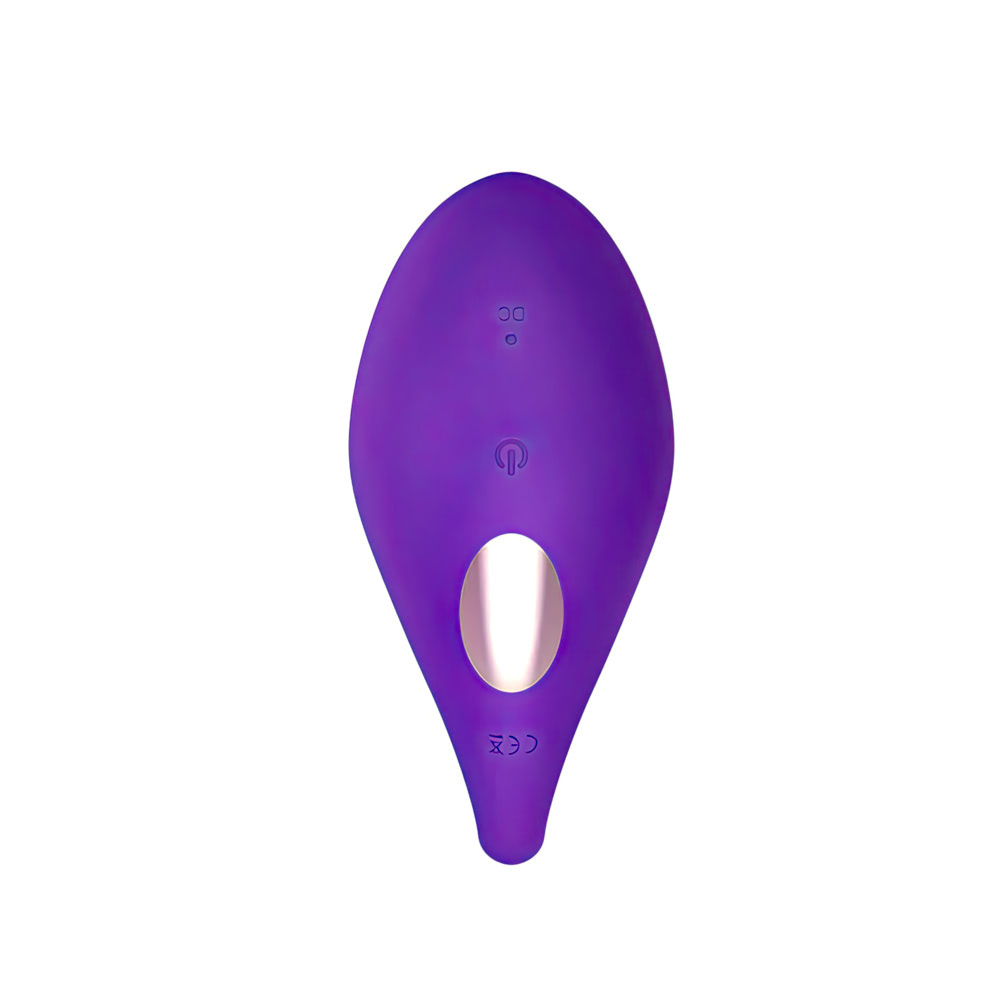 Vibrador de Calcinha com Controle por Aplicativo na Cor Roxa com 10 Modos de Vibração - Imagem 2