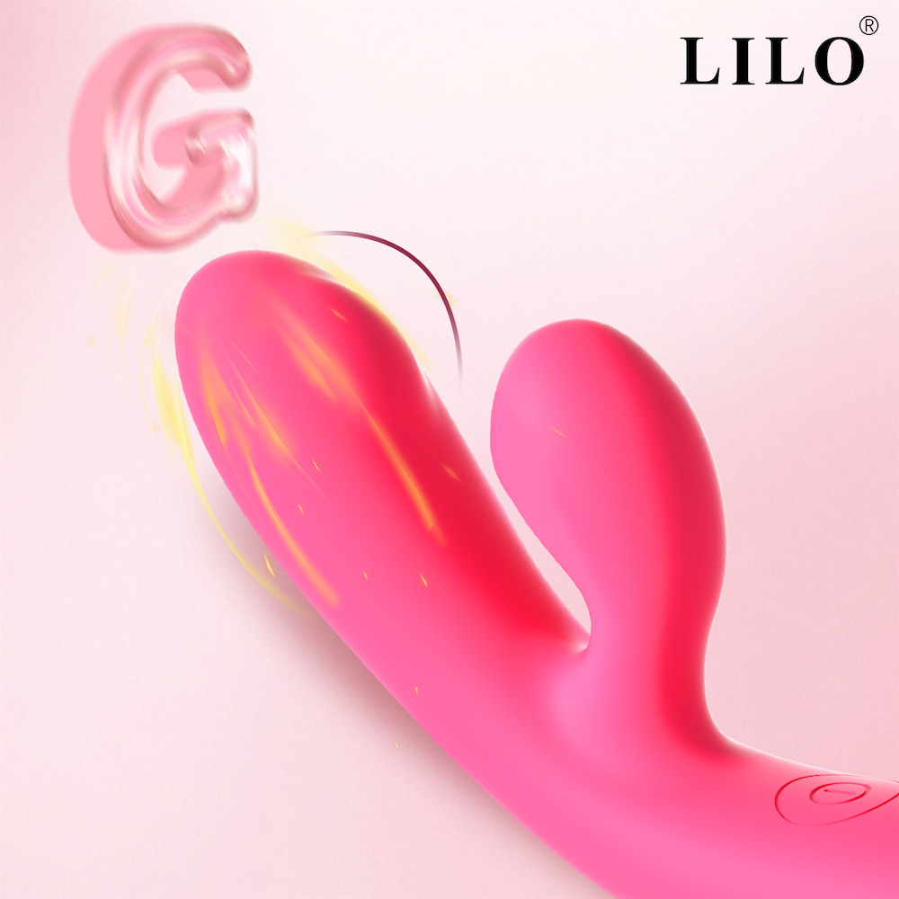 Vibrador Dupla Estimulação na cor Pink e 10 Modos de Vibração - LUNA - Imagem 3