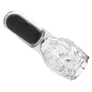 Masturbador Masculino em Silicone com 12 Modos de Vibração