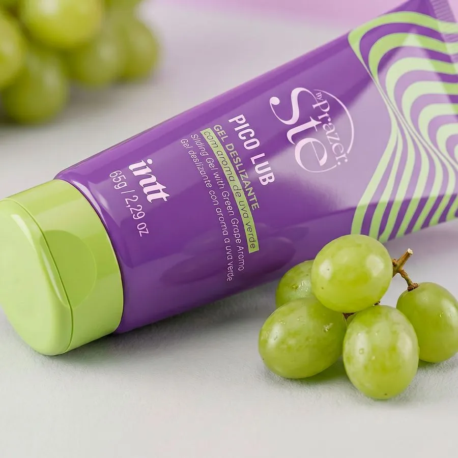 Lubrificante Beijável Pico Lub 65g - UVA VERDE - Imagem 2