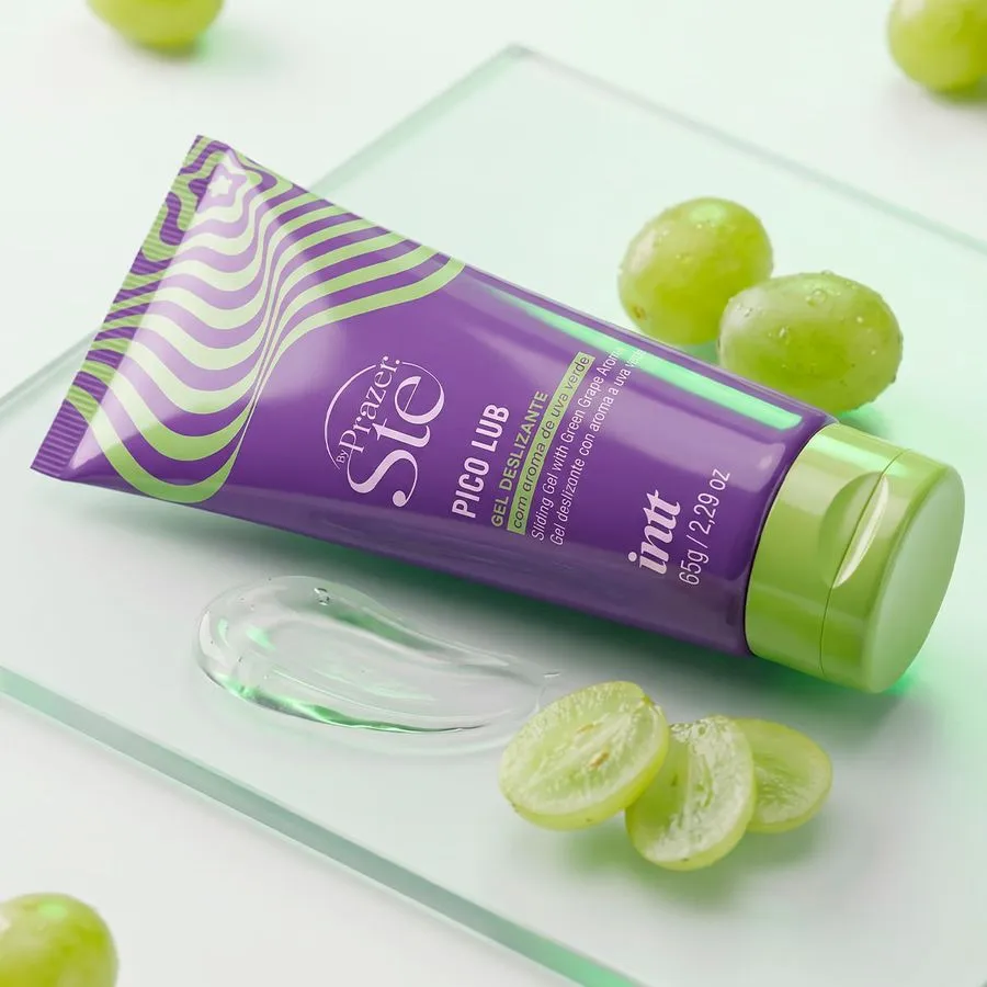 Lubrificante Beijável Pico Lub 65g - UVA VERDE - Imagem 3