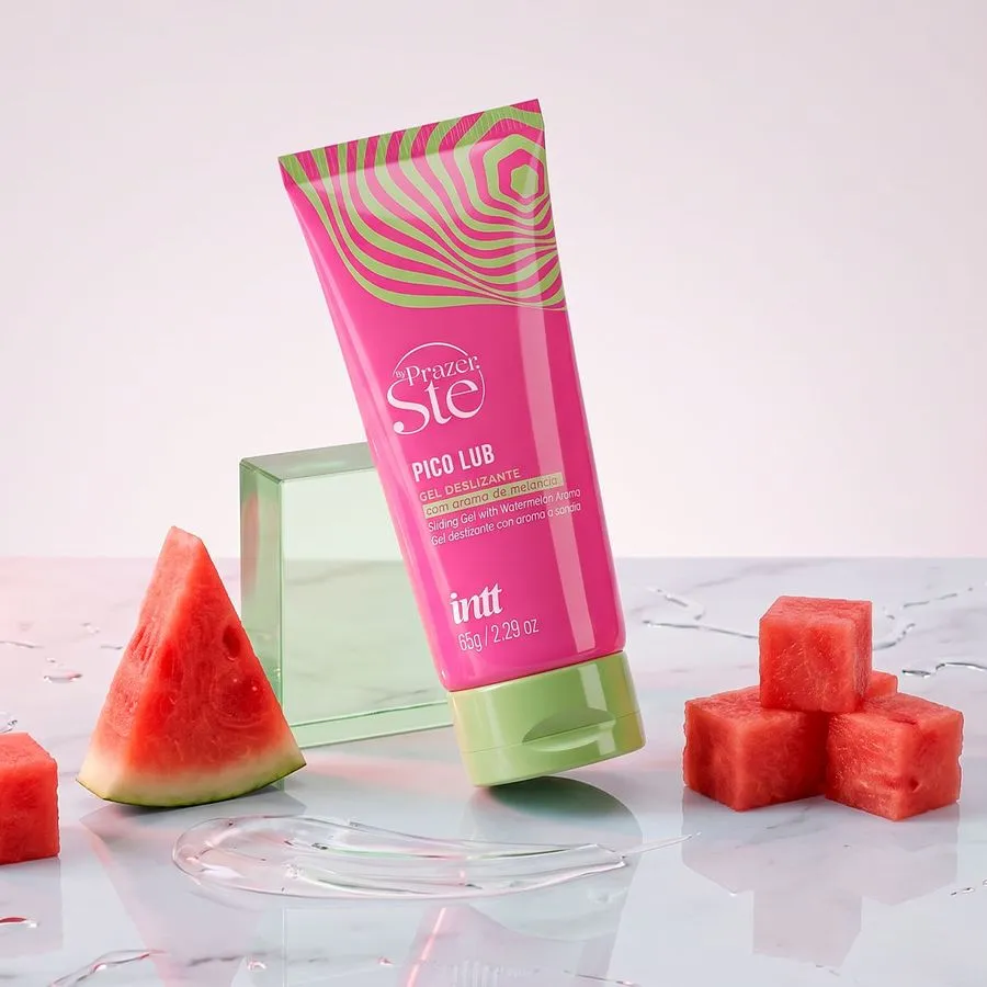 Lubrificante Beijável Pico Lub 65g - MELANCIA - Imagem 3