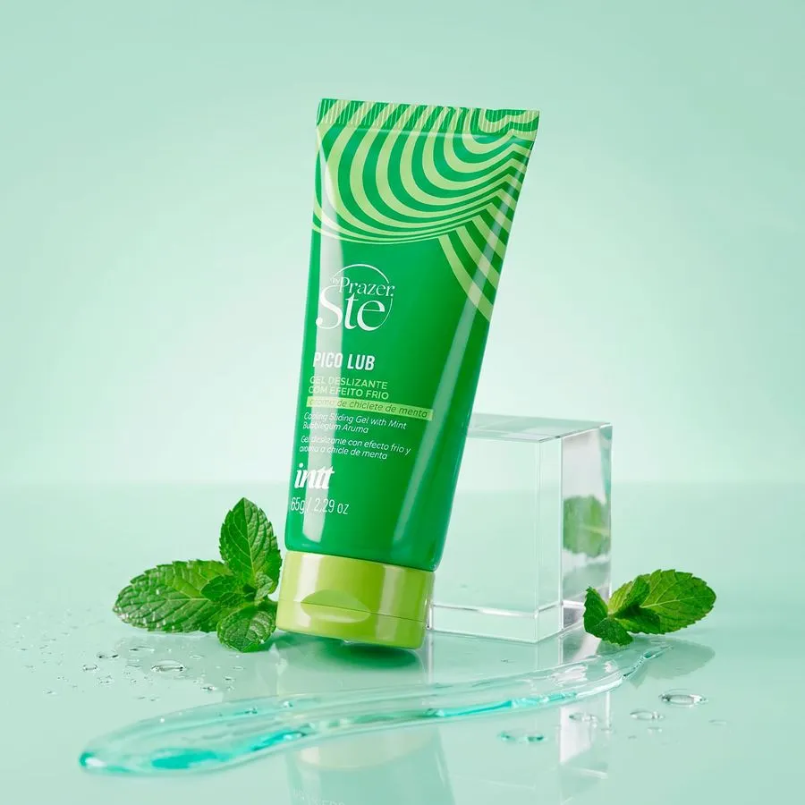 Lubrificante Beijável Pico Lub 65g - MENTA - Imagem 2
