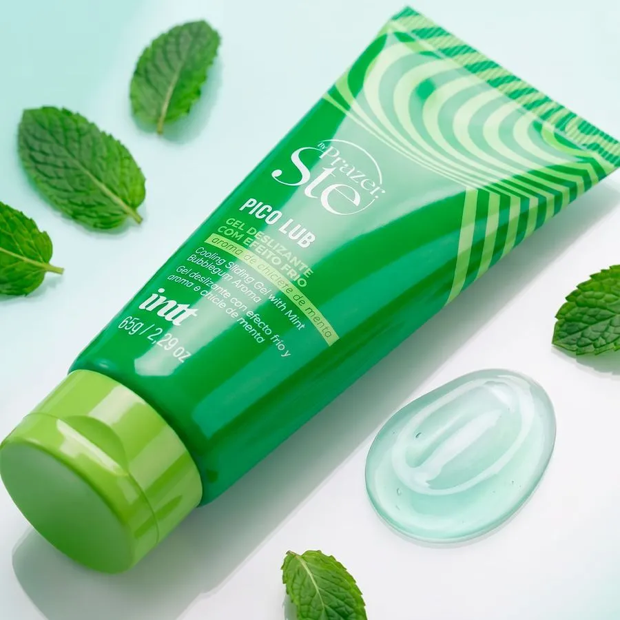 Lubrificante Beijável Pico Lub 65g - MENTA - Imagem 3