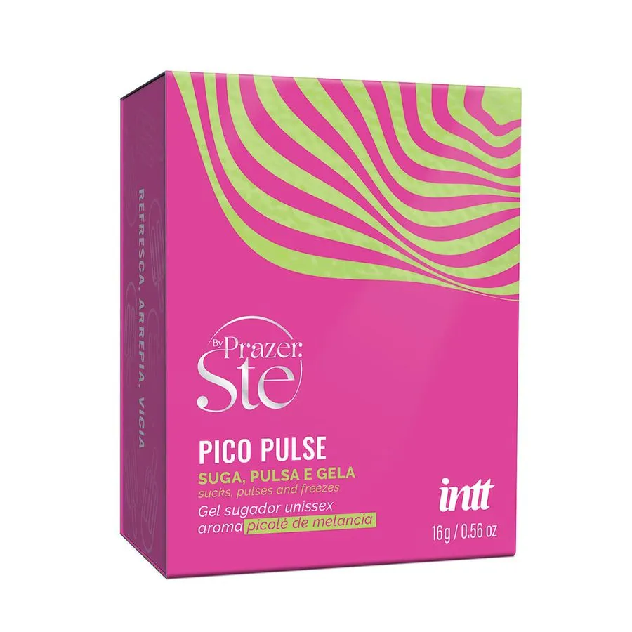 Gel Funcional Beijável Pico Pulse 16g - MELANCIA - Imagem 3