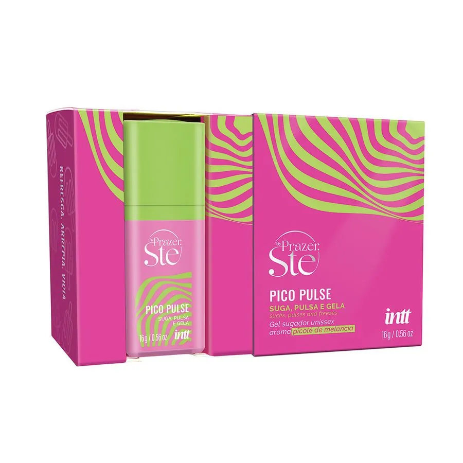 Gel Funcional Beijável Pico Pulse 16g - MELANCIA - Imagem 4
