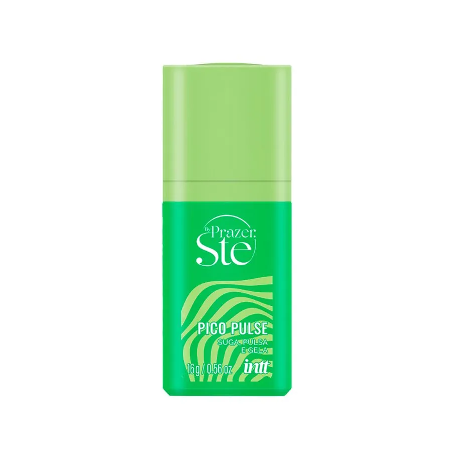 Gel Funcional Beijável Pico Pulse 16g - MENTA