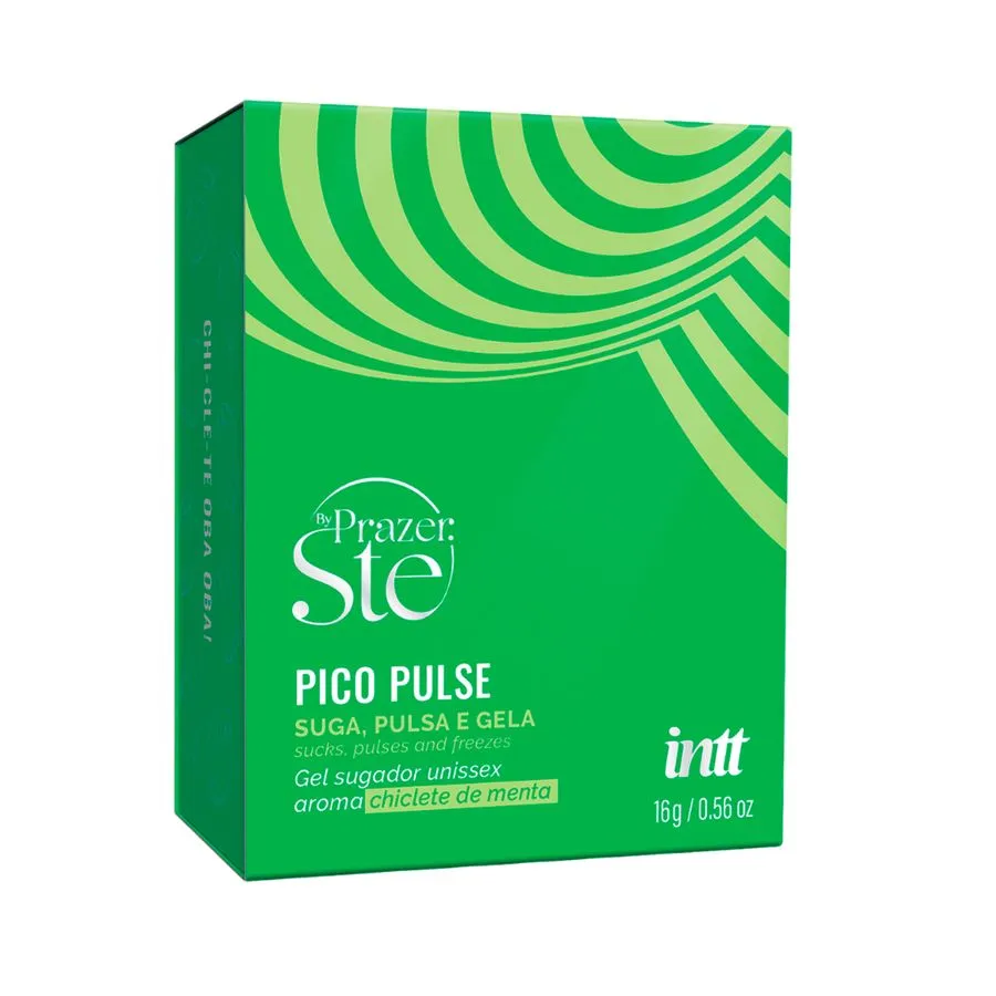 Gel Funcional Beijável Pico Pulse 16g - MENTA - Imagem 3