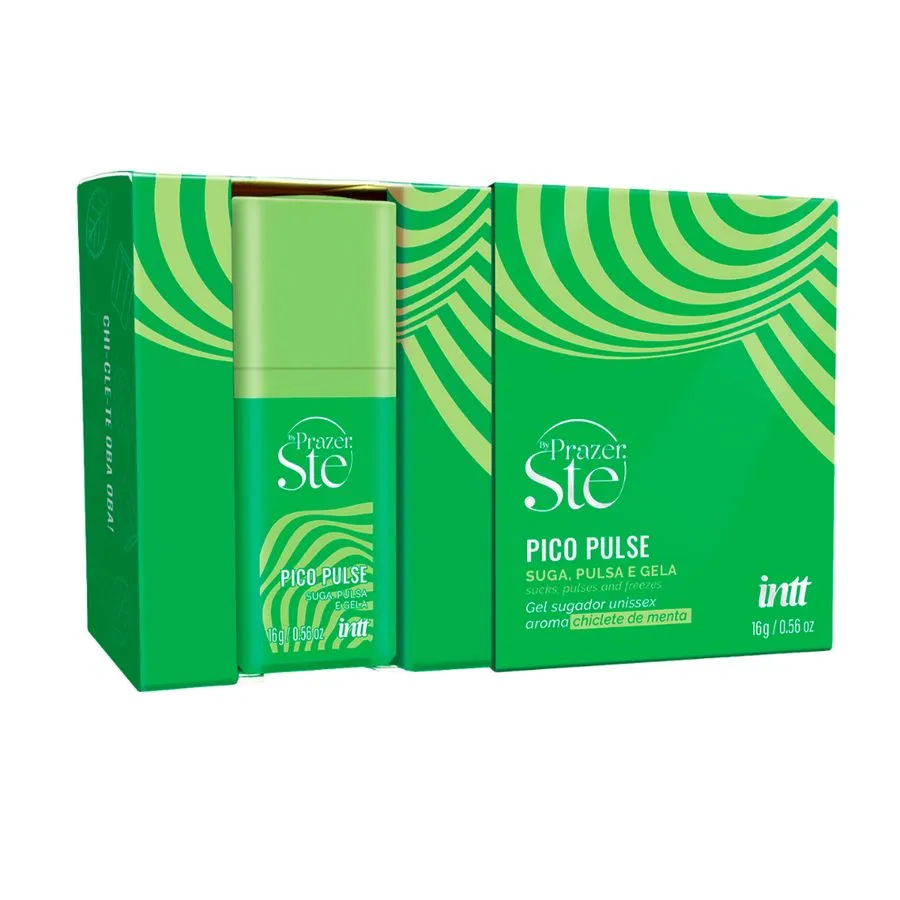 Gel Funcional Beijável Pico Pulse 16g - MENTA - Imagem 4