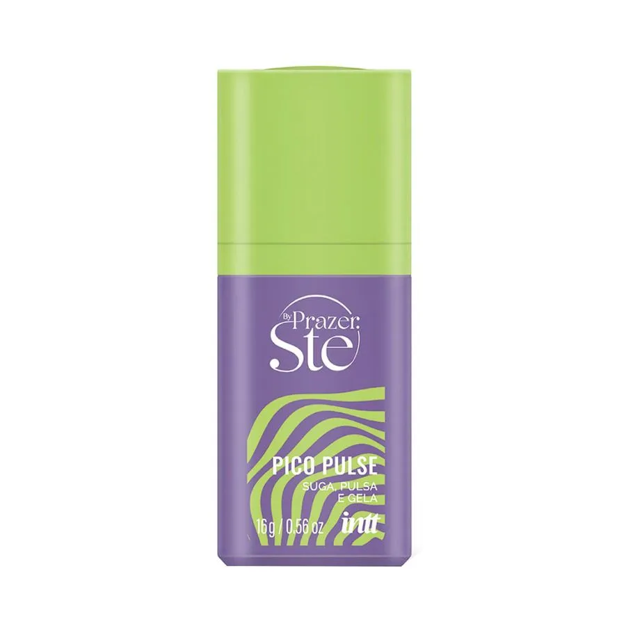 Gel Funcional Beijável Pico Pulse 16g - UVA VERDE