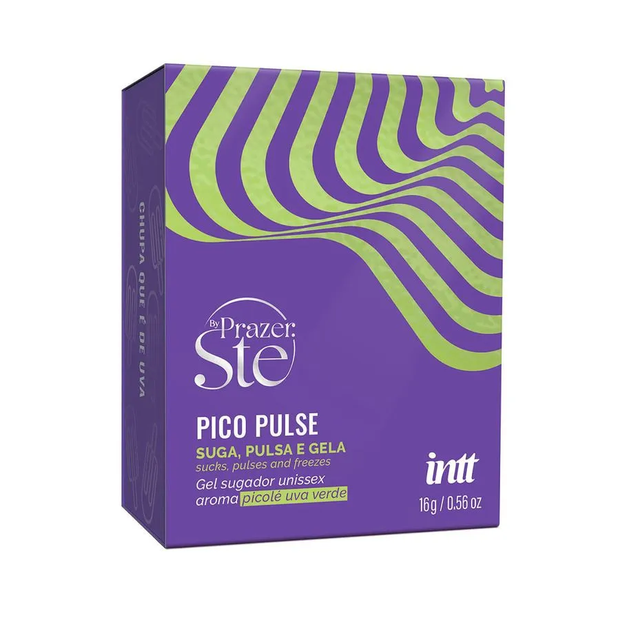 Gel Funcional Beijável Pico Pulse 16g - UVA VERDE - Imagem 2