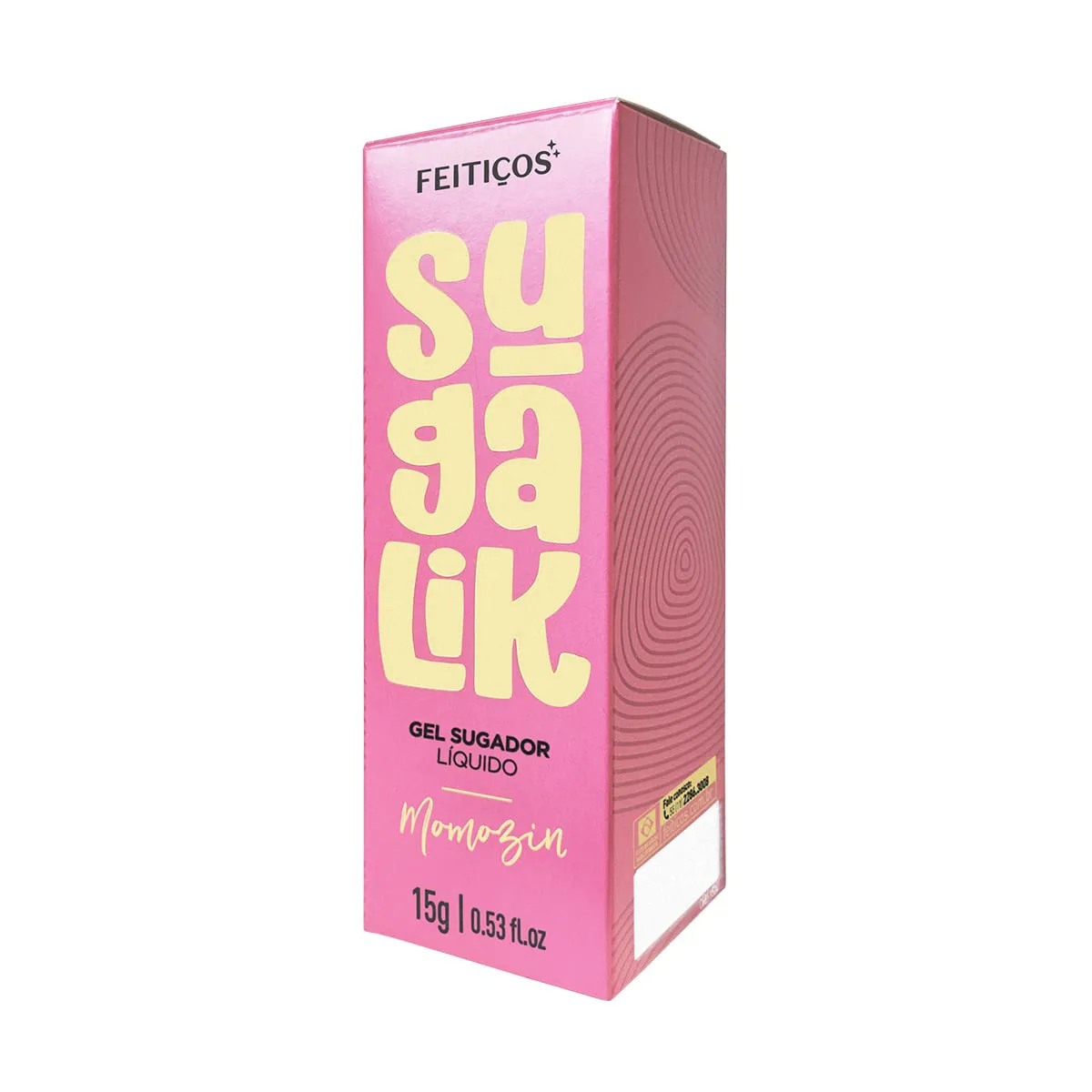 Gel Funcional Beijável Sugalik Momozin 15g - MORANGO COM CHANTILLY - Imagem 2