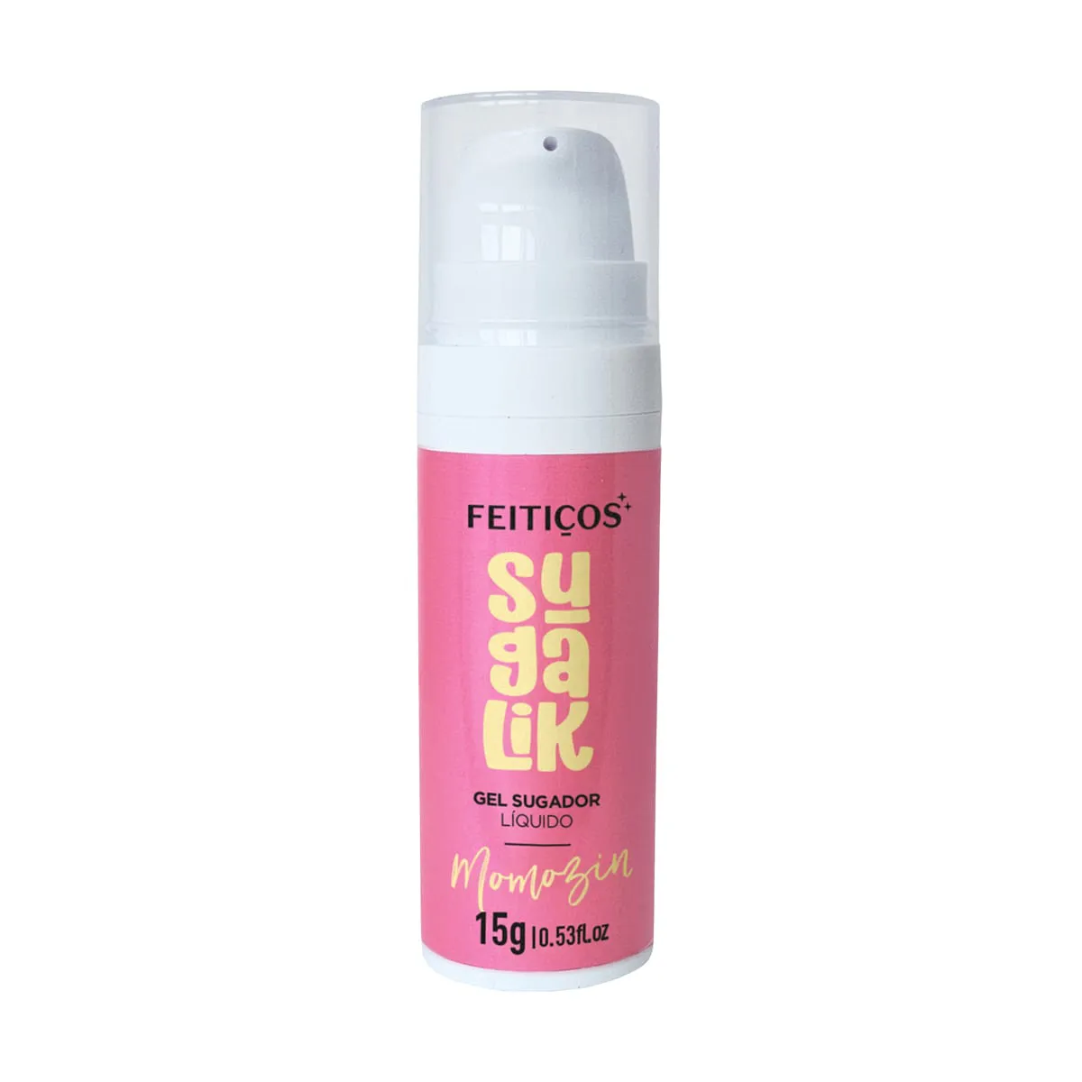 Gel Funcional Beijável Sugalik Momozin 15g - MORANGO COM CHANTILLY - Imagem 3