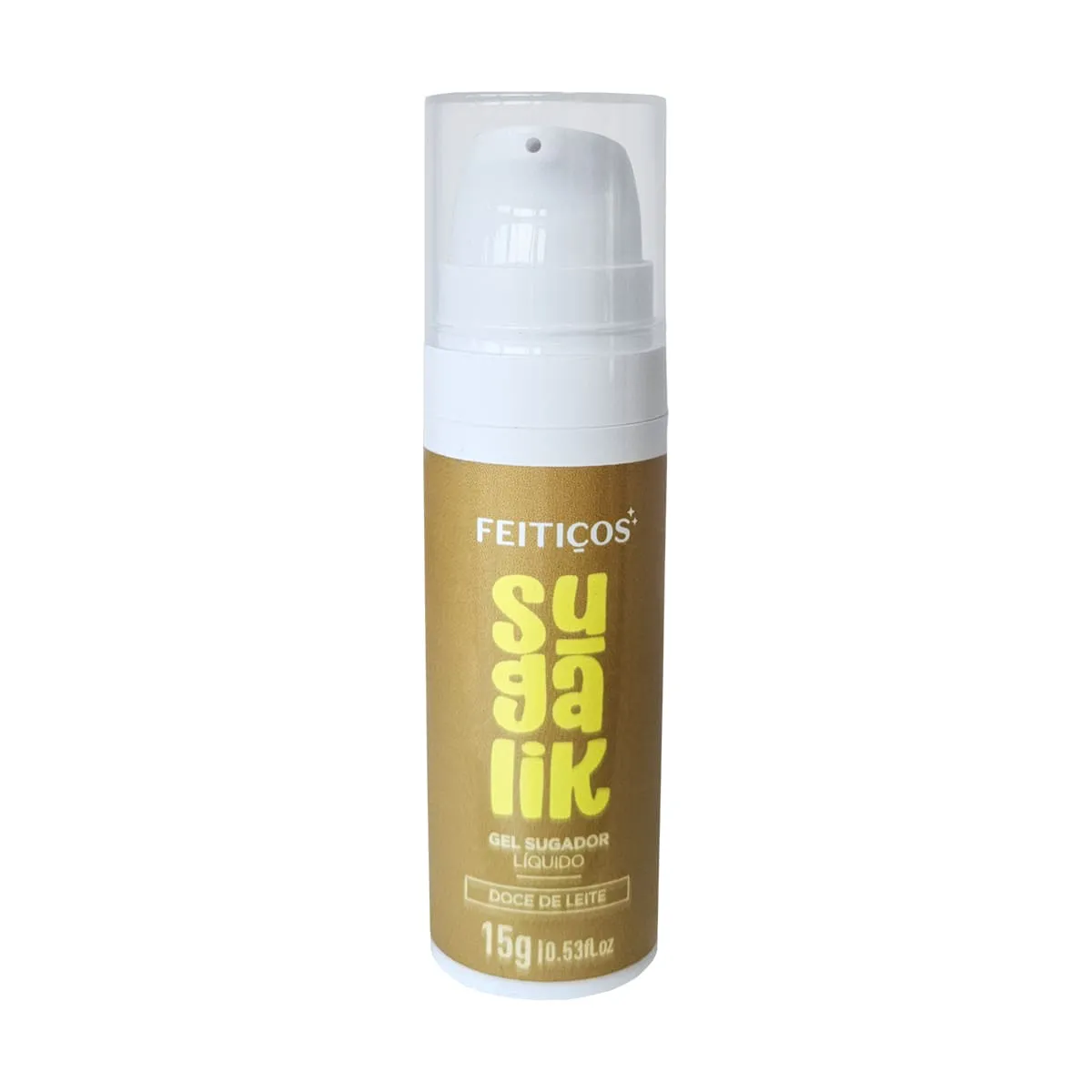 Gel Funcional Beijável Sugalik 15g - DOCE DE LEITE - Imagem 3