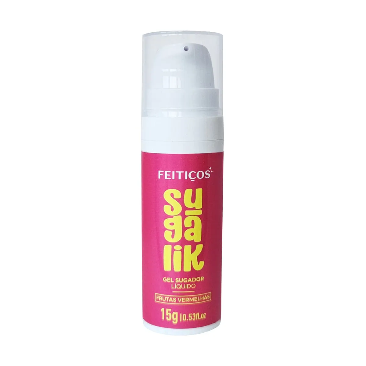 Gel Funcional Beijável Sugalik 15g - FRUTAS VERMELHAS - Imagem 2