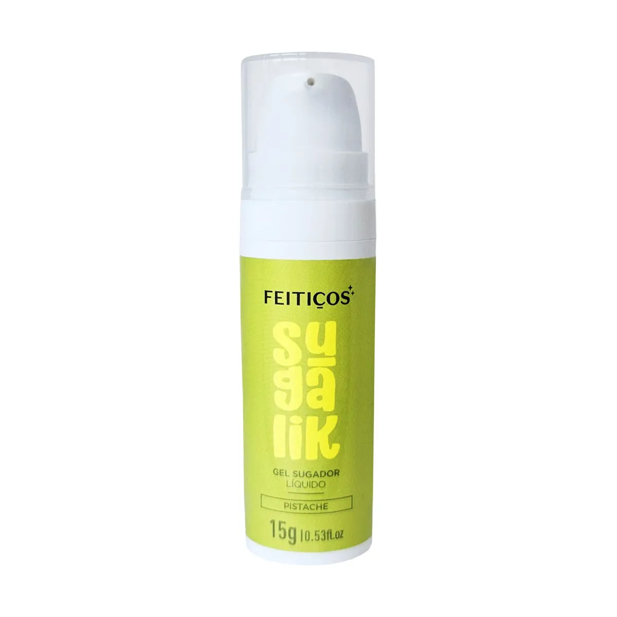 Gel Funcional Beijável Sugalik 15g - PISTACHE - Imagem 3