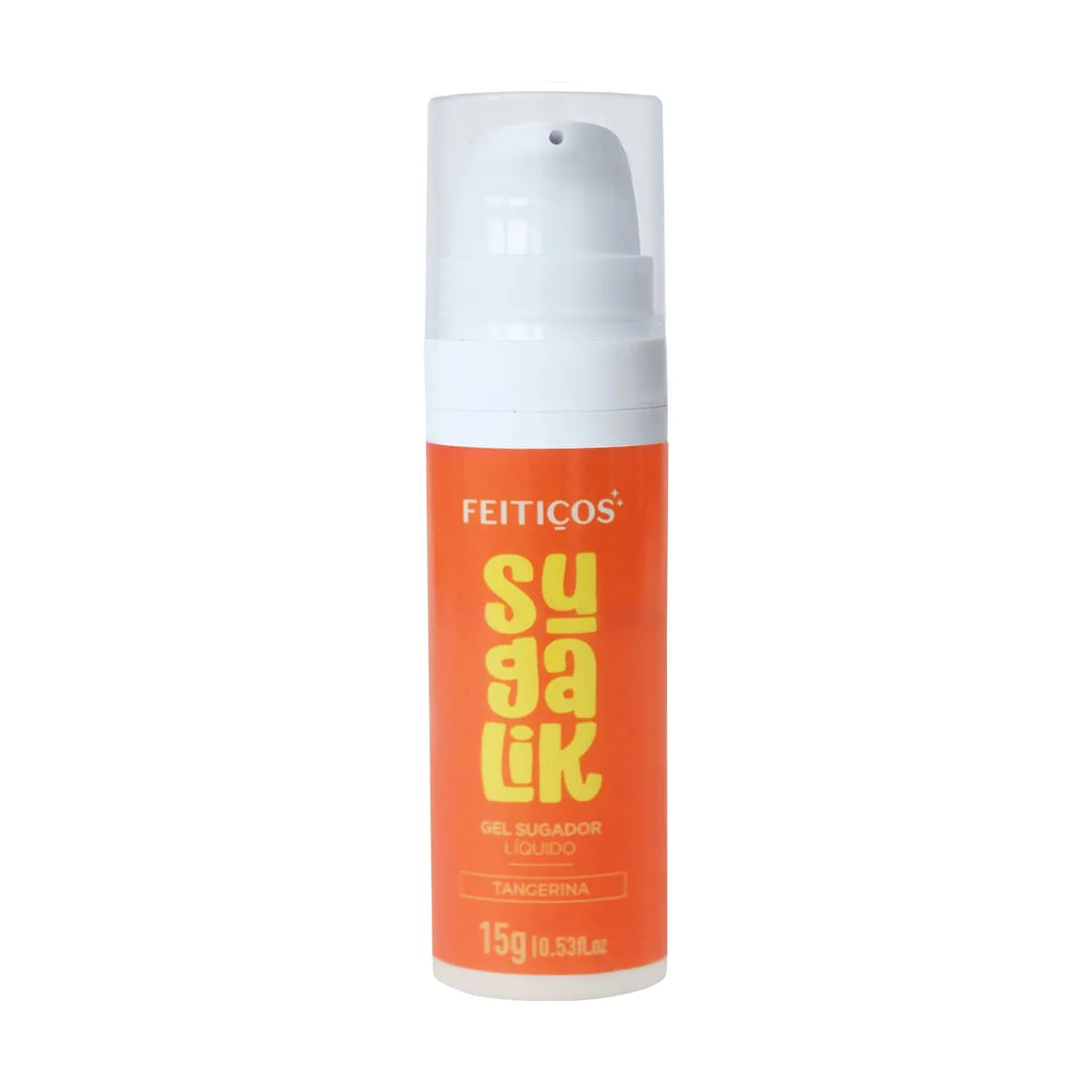Gel Funcional Beijável Sugalik 15g - TANGERINA - Imagem 3